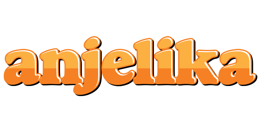 Anjelika orange logo