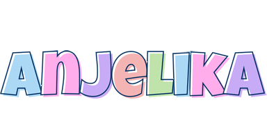 Anjelika pastel logo