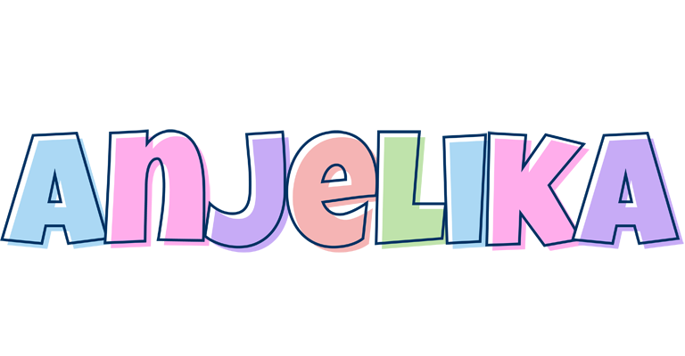 Anjelika pastel logo