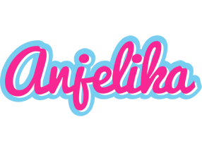 Anjelika popstar logo