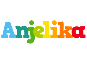 Anjelika rainbows logo