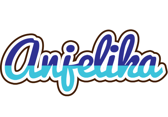 Anjelika raining logo