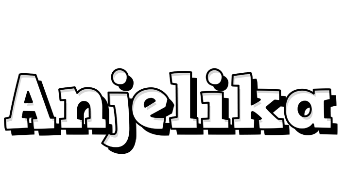 Anjelika snowing logo
