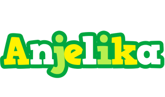 Anjelika soccer logo