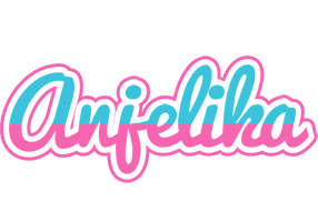 Anjelika woman logo