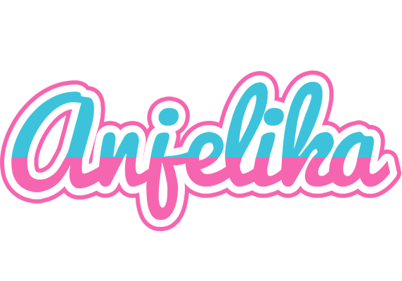 Anjelika woman logo