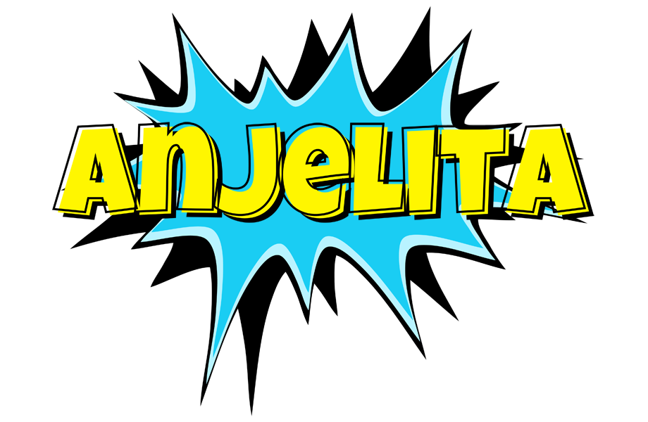 Anjelita amazing logo