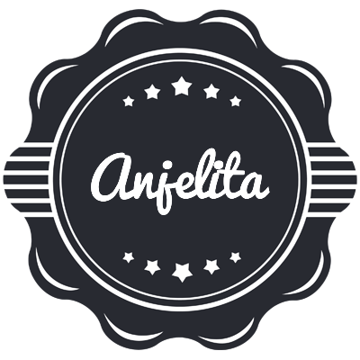 Anjelita badge logo