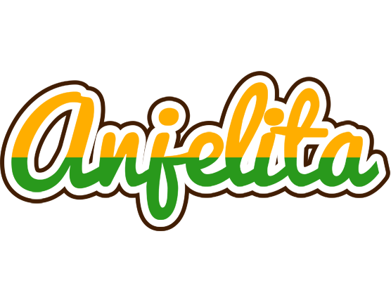 Anjelita banana logo