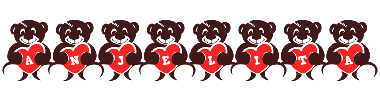 Anjelita bear logo