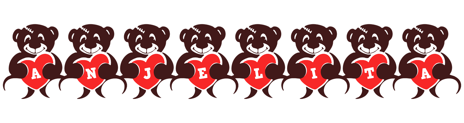 Anjelita bear logo