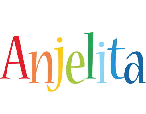Anjelita birthday logo