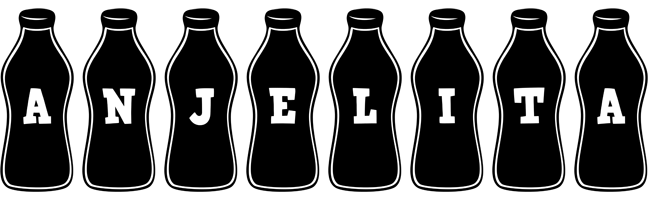 Anjelita bottle logo