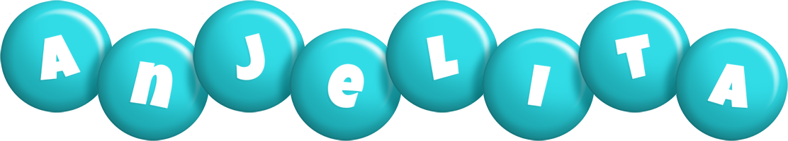 Anjelita candy-azur logo