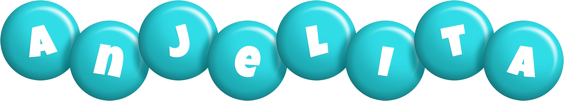 Anjelita candy-azur logo