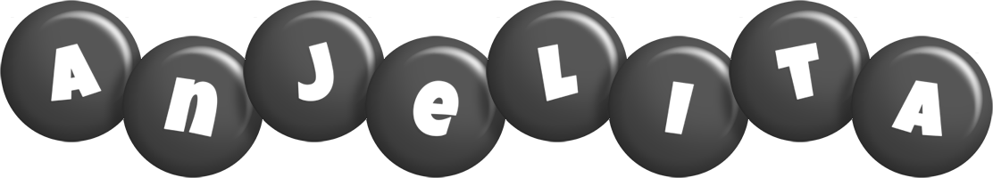 Anjelita candy-black logo