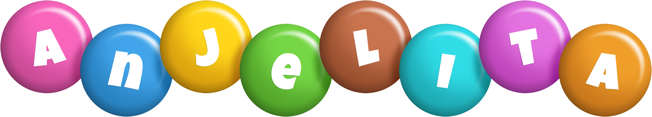 Anjelita candy logo