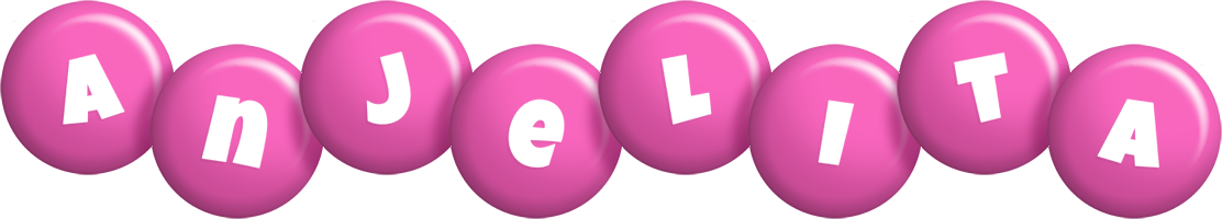 Anjelita candy-pink logo