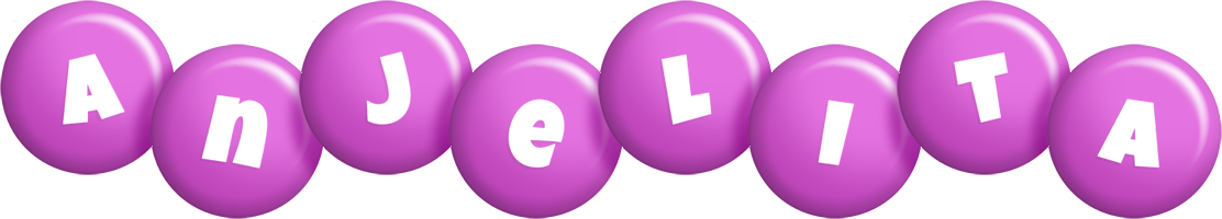 Anjelita candy-purple logo