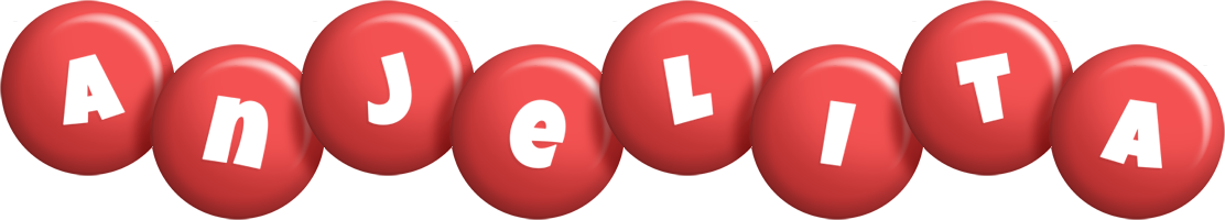 Anjelita candy-red logo