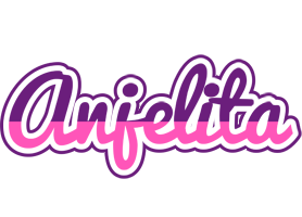 Anjelita cheerful logo