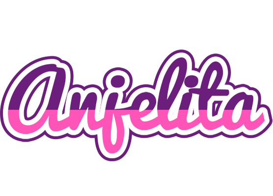 Anjelita cheerful logo