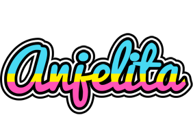 Anjelita circus logo