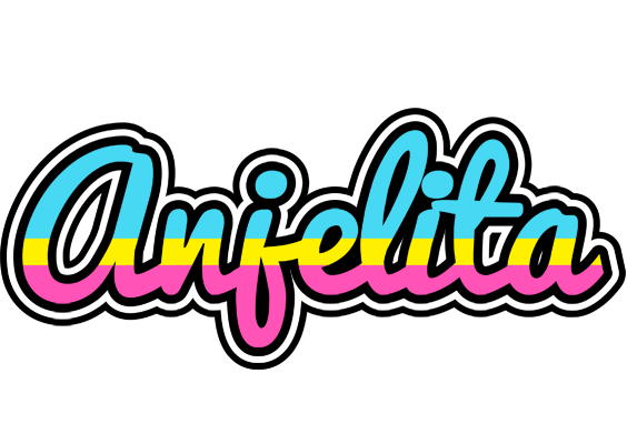 Anjelita circus logo