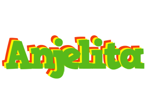 Anjelita crocodile logo