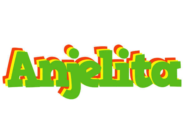 Anjelita crocodile logo
