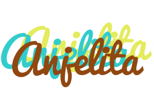 Anjelita cupcake logo