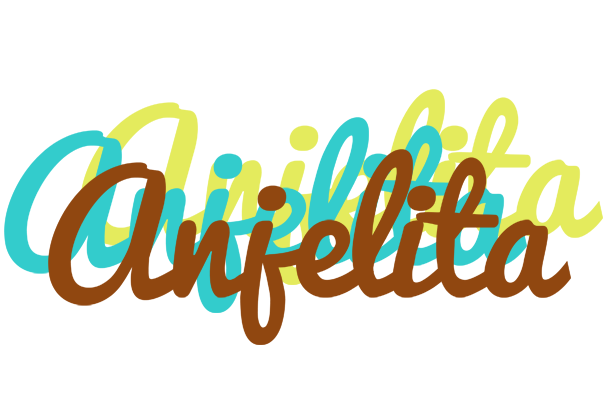 Anjelita cupcake logo