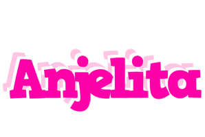 Anjelita dancing logo