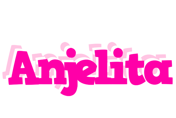 Anjelita dancing logo