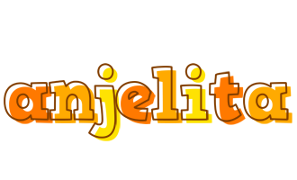 Anjelita desert logo