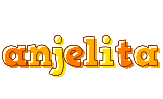 Anjelita desert logo