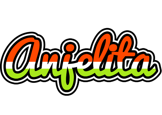 Anjelita exotic logo