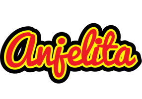 Anjelita fireman logo