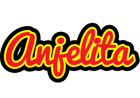 Anjelita fireman logo