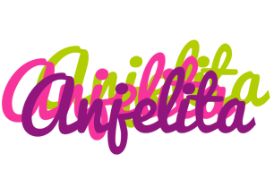 Anjelita flowers logo