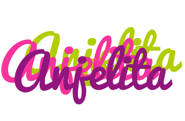 Anjelita flowers logo