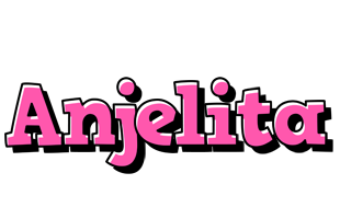 Anjelita girlish logo