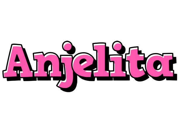Anjelita girlish logo