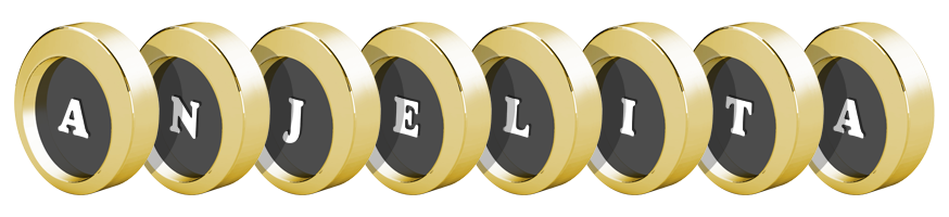 Anjelita gold logo
