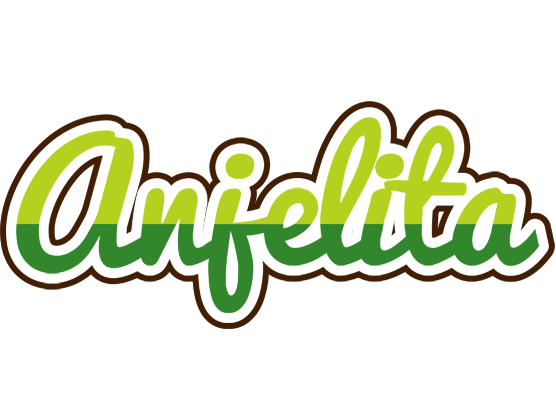 Anjelita golfing logo