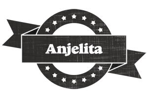 Anjelita grunge logo