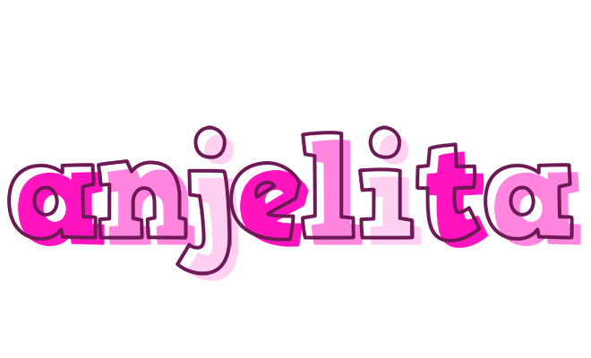 Anjelita hello logo