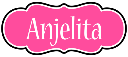 Anjelita invitation logo