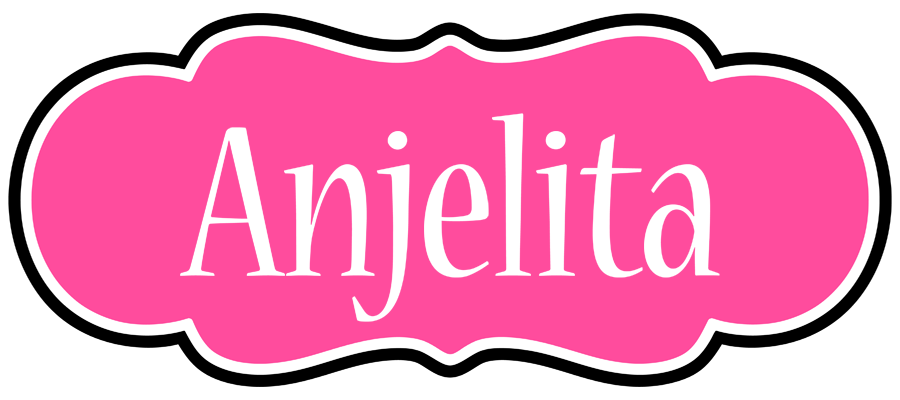 Anjelita invitation logo
