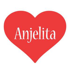 Anjelita love logo